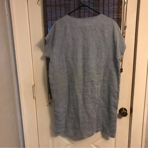 Studio 412 100% Linen Dress, Size S - Picture 5 of 6